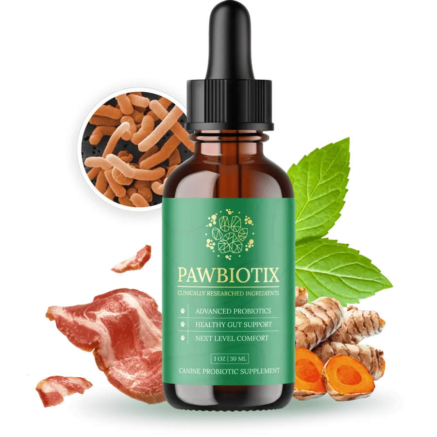 Pawbiotix bottle