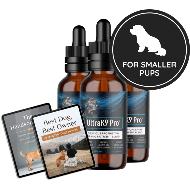 UltraK9 Pro 3-Bottle Bundle — 90-Day Supply